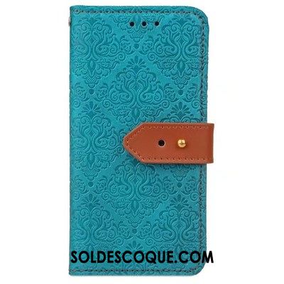 Coque Lg G4 Bleu Support Carte Portefeuille Europe Soldes