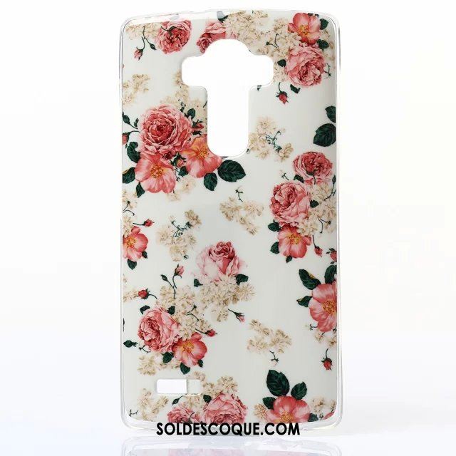 Coque Lg G4 Bordure Téléphone Portable Peinture Multicolore Animal Pas Cher