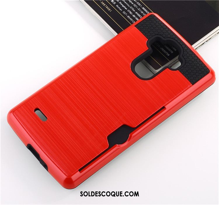 Coque Lg G4 Carte Soie Incassable Téléphone Portable Tendance Pas Cher