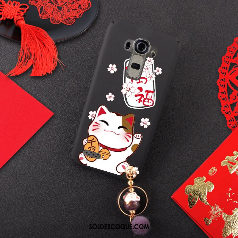 Coque Lg G4 Chiens Ornements Suspendus Incassable Étui Rouge Pas Cher