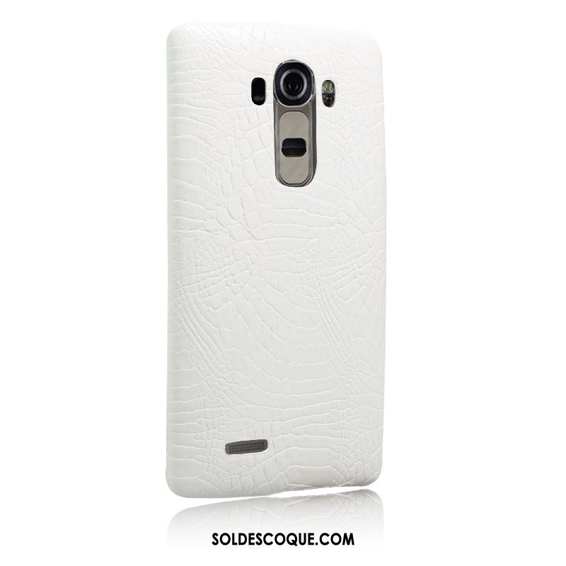 Coque Lg G4 Difficile Bleu Téléphone Portable Incassable Cuir Housse Pas Cher