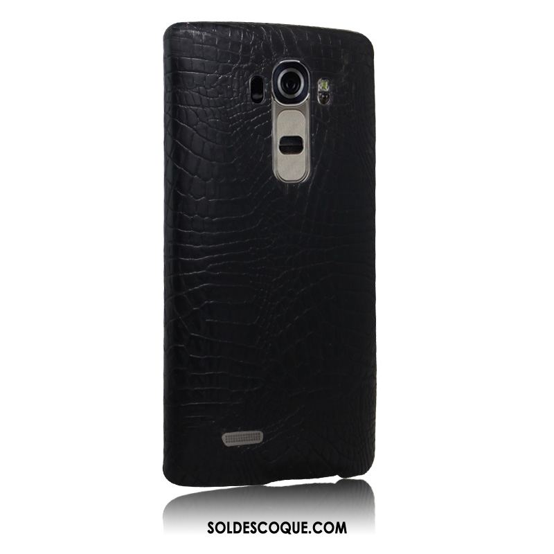 Coque Lg G4 Difficile Bleu Téléphone Portable Incassable Cuir Housse Pas Cher