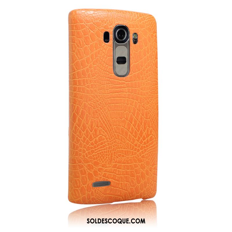 Coque Lg G4 Difficile Bleu Téléphone Portable Incassable Cuir Housse Pas Cher