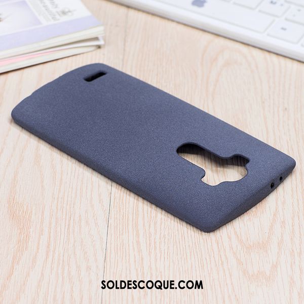 Coque Lg G4 Délavé En Daim Tout Compris Fluide Doux Protection Étui Pas Cher