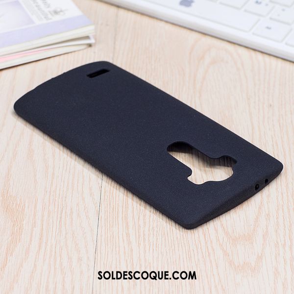 Coque Lg G4 Délavé En Daim Tout Compris Fluide Doux Protection Étui Pas Cher