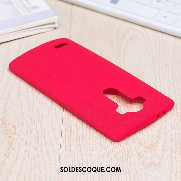 Coque Lg G4 Délavé En Daim Tout Compris Fluide Doux Protection Étui Pas Cher