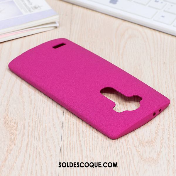 Coque Lg G4 Délavé En Daim Tout Compris Fluide Doux Protection Étui Pas Cher