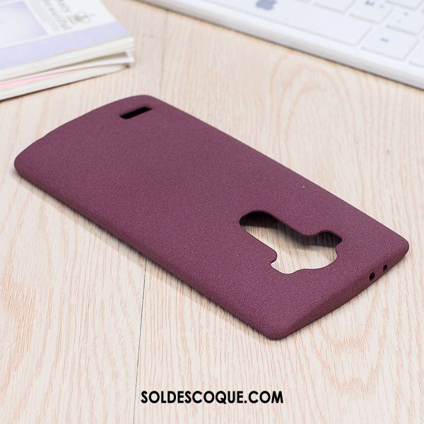 Coque Lg G4 Délavé En Daim Tout Compris Fluide Doux Protection Étui Pas Cher