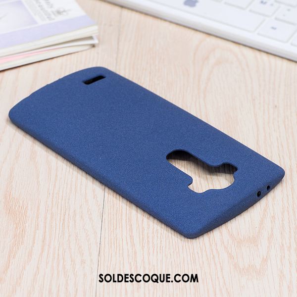 Coque Lg G4 Délavé En Daim Tout Compris Fluide Doux Protection Étui Pas Cher