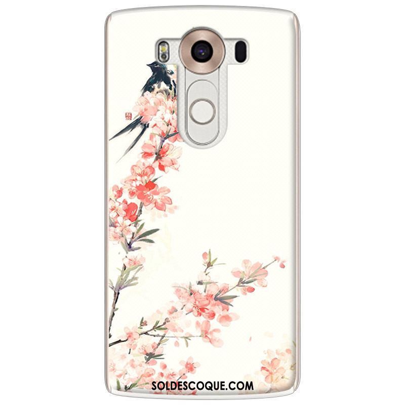 Coque Lg G4 Encre Personnalité Étui Téléphone Portable Style Chinois Soldes