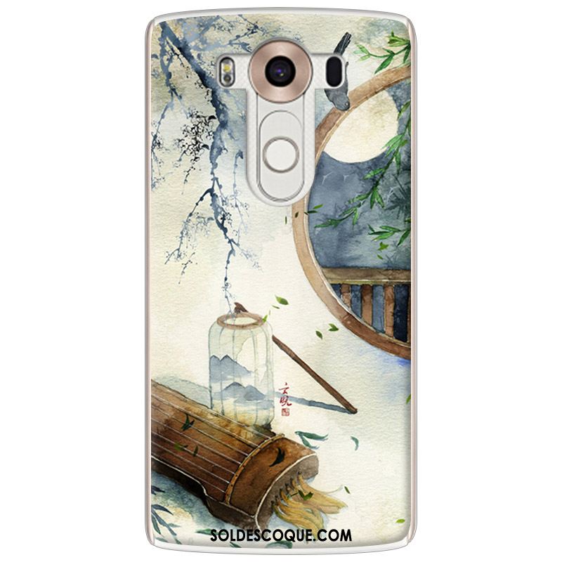 Coque Lg G4 Encre Personnalité Étui Téléphone Portable Style Chinois Soldes