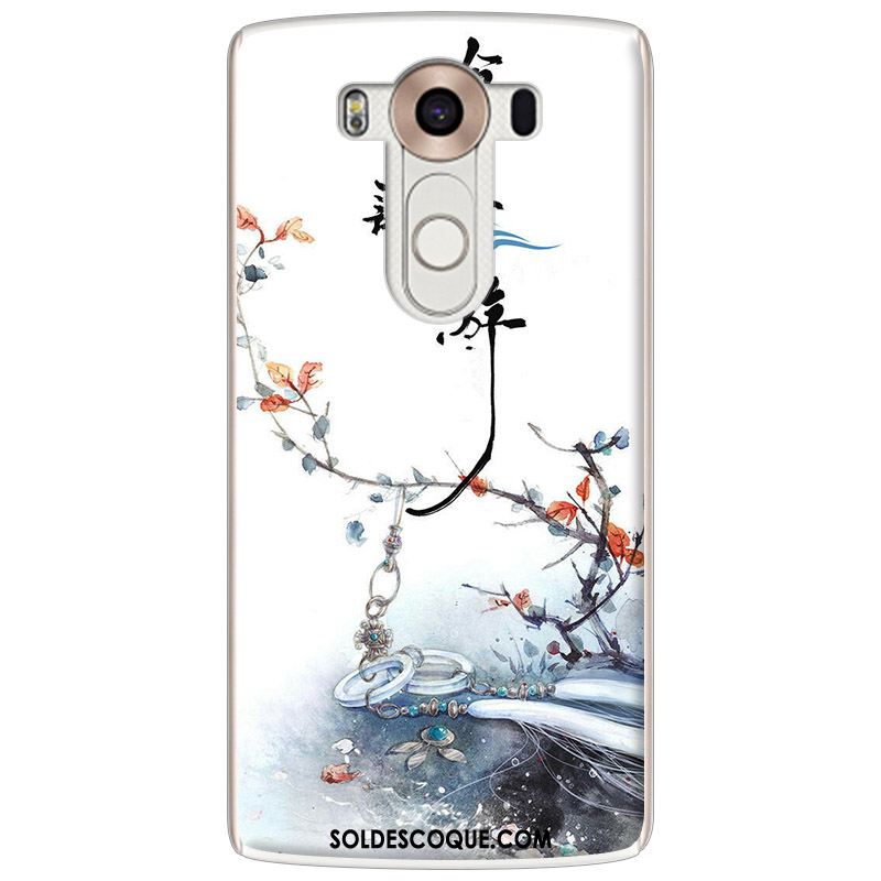 Coque Lg G4 Encre Personnalité Étui Téléphone Portable Style Chinois Soldes