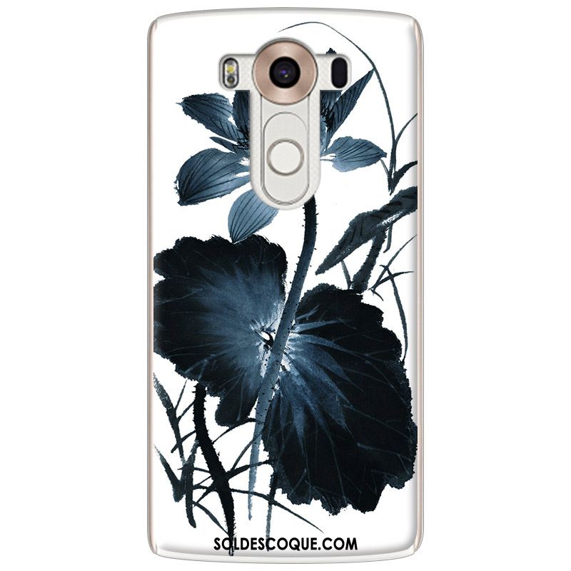 Coque Lg G4 Encre Personnalité Étui Téléphone Portable Style Chinois Soldes