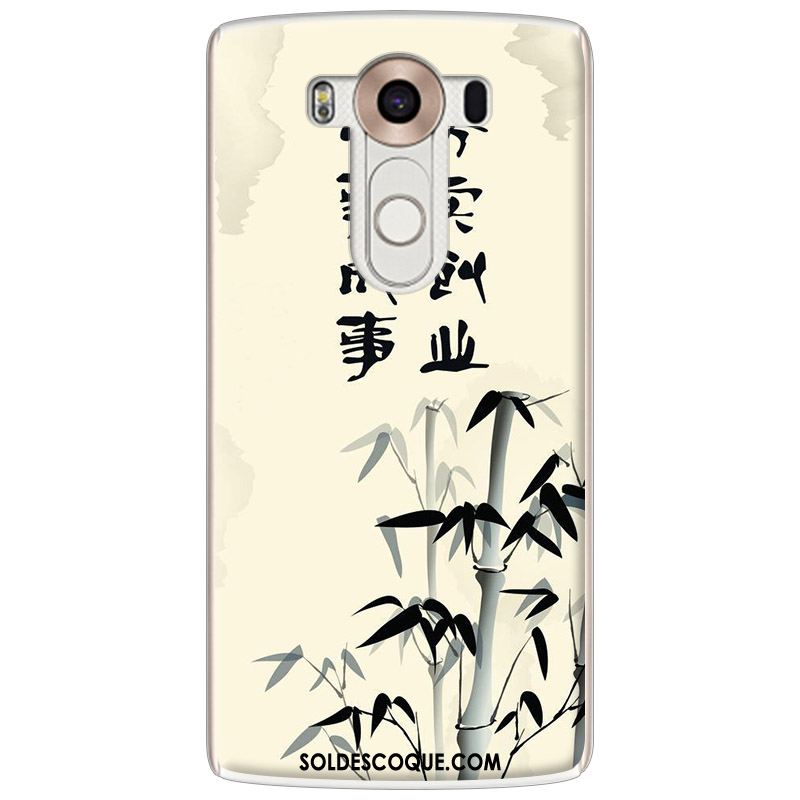 Coque Lg G4 Encre Personnalité Étui Téléphone Portable Style Chinois Soldes