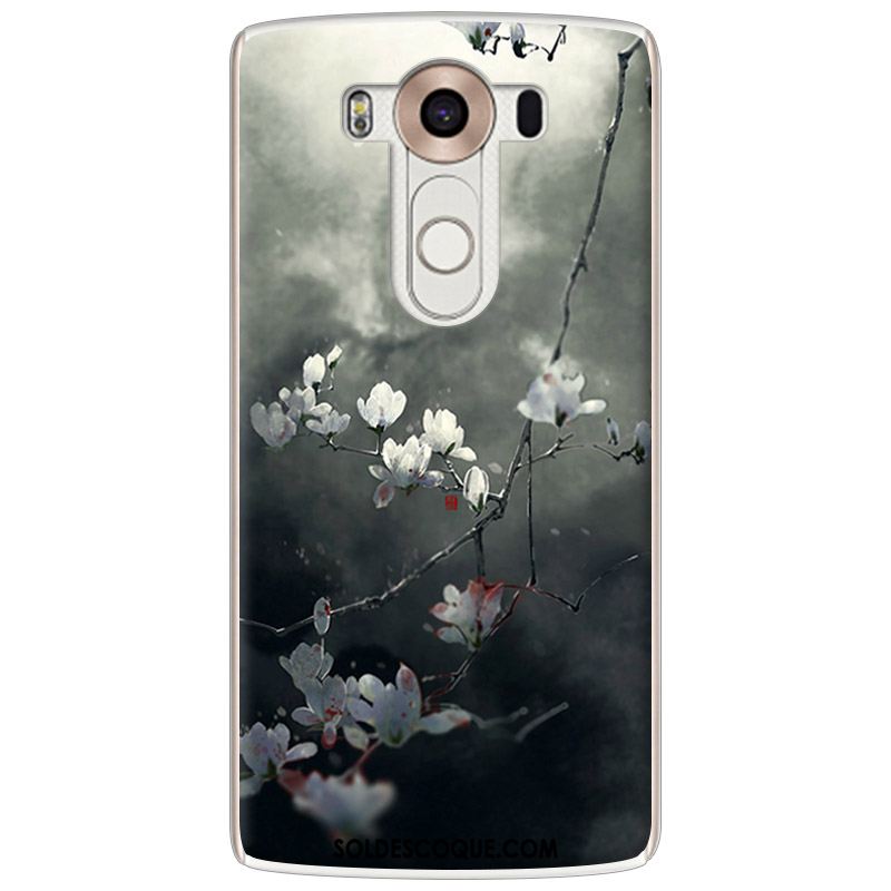 Coque Lg G4 Encre Personnalité Étui Téléphone Portable Style Chinois Soldes