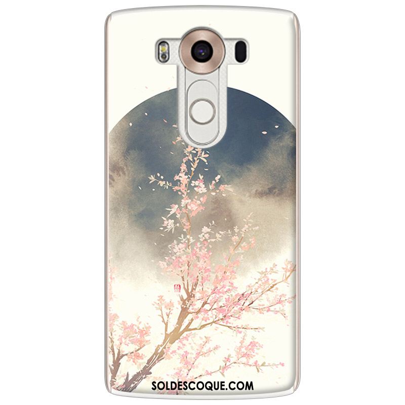 Coque Lg G4 Encre Personnalité Étui Téléphone Portable Style Chinois Soldes