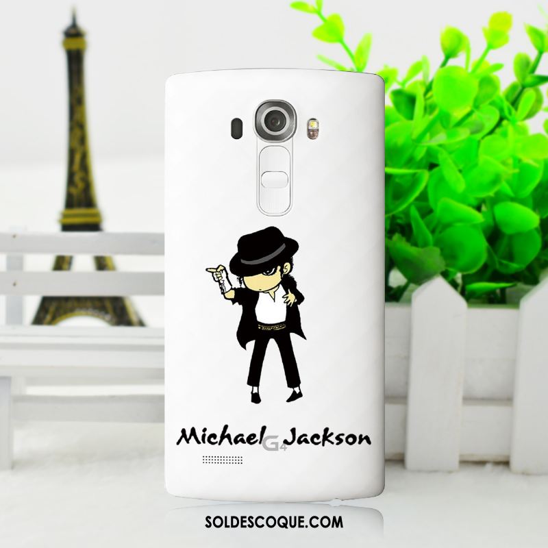 Coque Lg G4 Peinture Protection Étui Fluide Doux Dessin Animé France