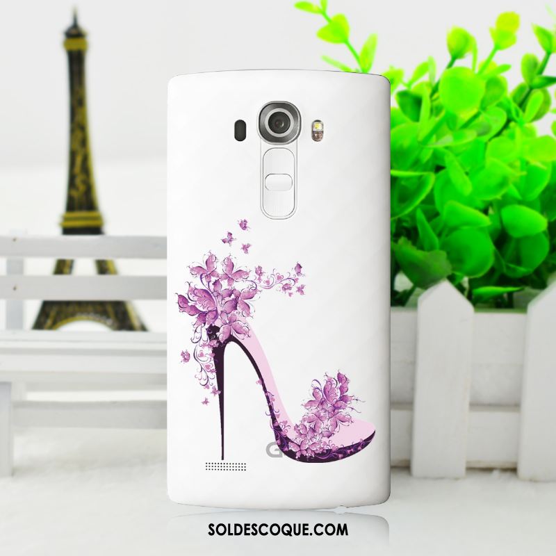 Coque Lg G4 Peinture Protection Étui Fluide Doux Dessin Animé France