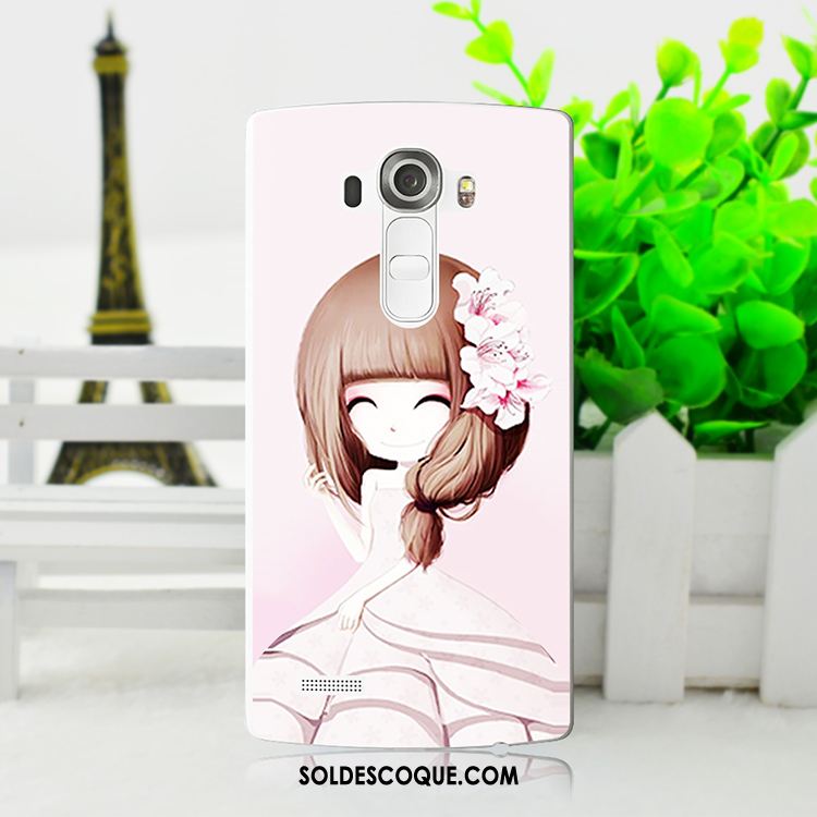 Coque Lg G4 Peinture Protection Étui Fluide Doux Dessin Animé France