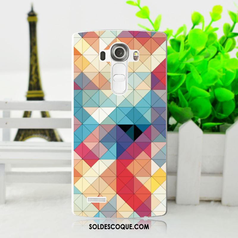 Coque Lg G4 Peinture Protection Étui Fluide Doux Dessin Animé France