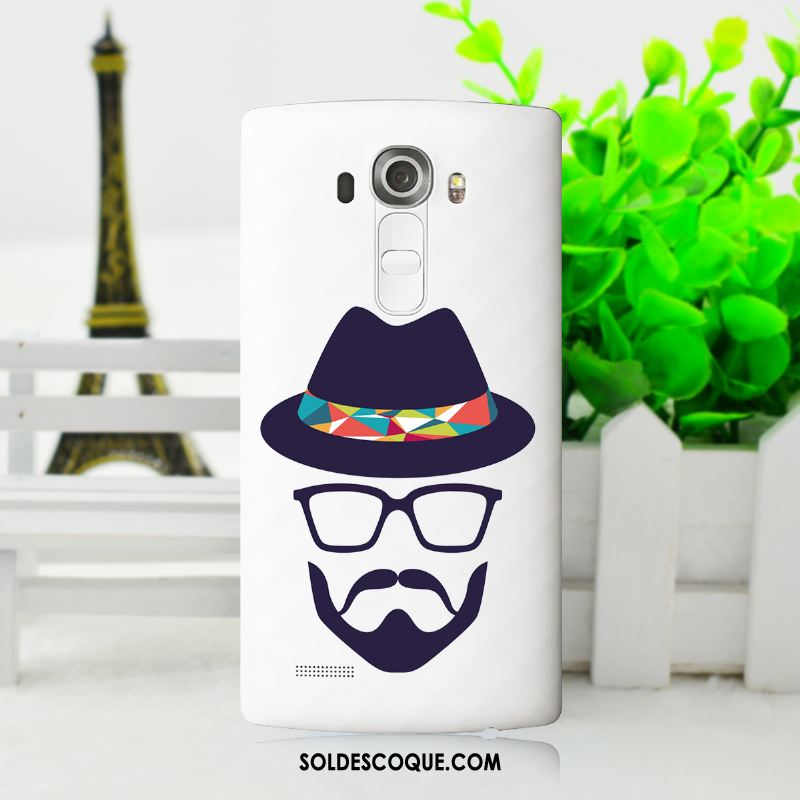 Coque Lg G4 Peinture Protection Étui Fluide Doux Dessin Animé France