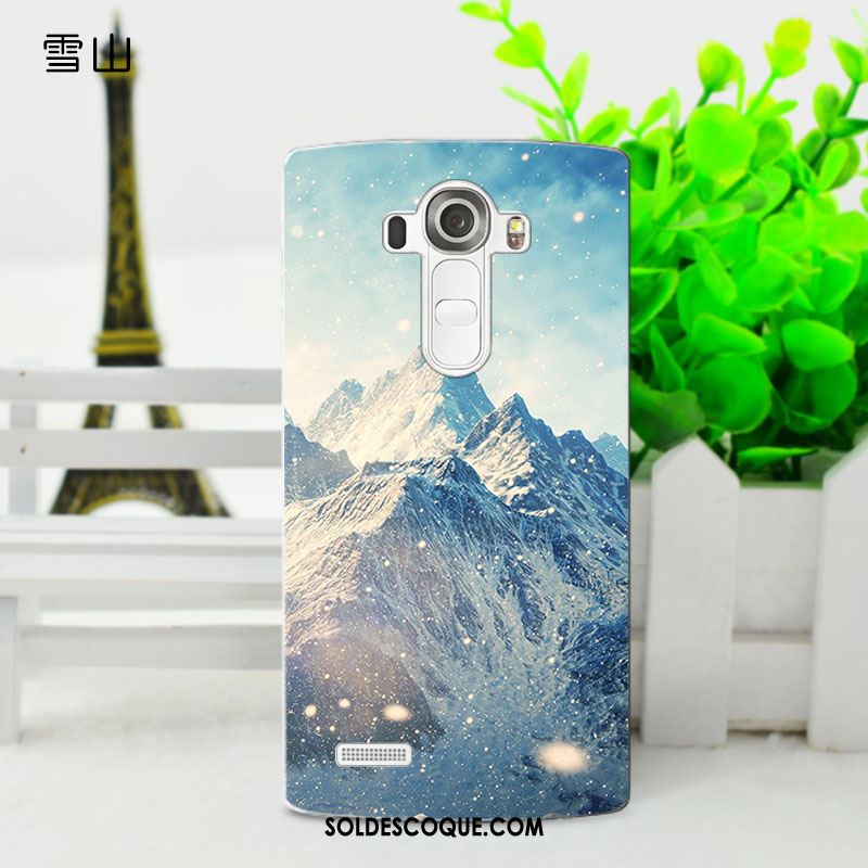 Coque Lg G4 Peinture Protection Étui Fluide Doux Dessin Animé France