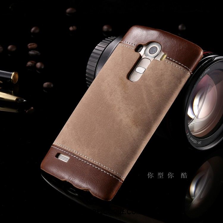 Coque Lg G4 Protection Luxe Incassable Mode Denim En Vente