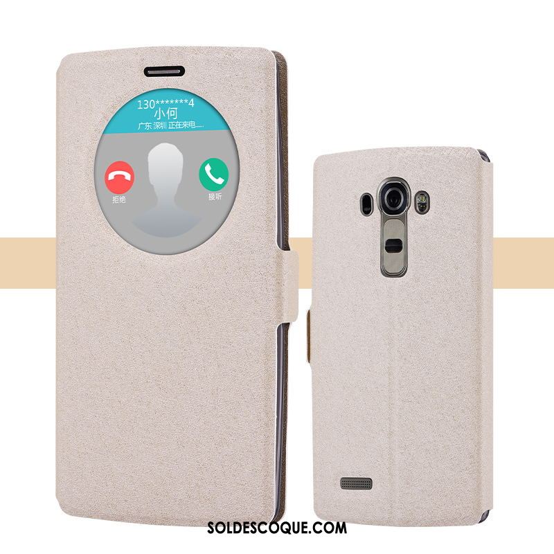 Coque Lg G4 Protection Téléphone Portable Tendance Étui Bleu Pas Cher