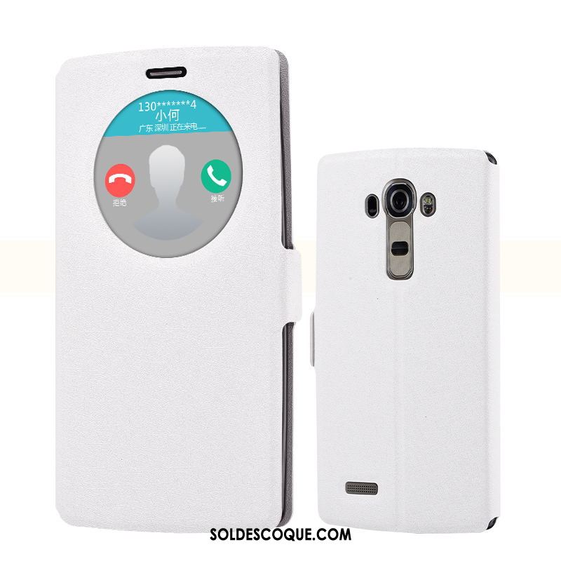 Coque Lg G4 Protection Téléphone Portable Tendance Étui Bleu Pas Cher