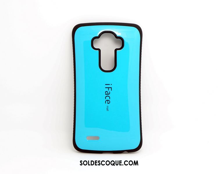 Coque Lg G4 Pu Bleu Incassable Téléphone Portable Étui En Vente