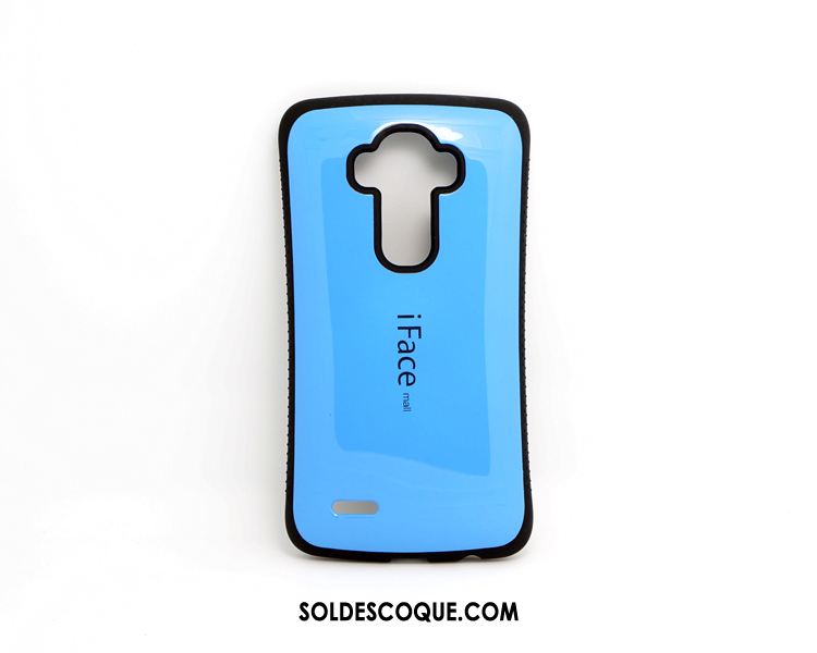 Coque Lg G4 Pu Bleu Incassable Téléphone Portable Étui En Vente