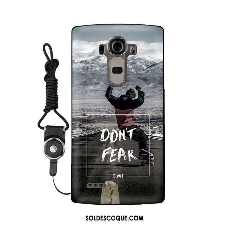 Coque Lg G4 Silicone Incassable Téléphone Portable Fluide Doux Ornements Suspendus En Vente