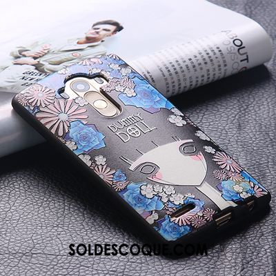 Coque Lg G4 Silicone Protection Dessin Animé Étui Fluide Doux Soldes