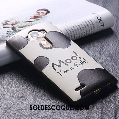 Coque Lg G4 Silicone Protection Dessin Animé Étui Fluide Doux Soldes