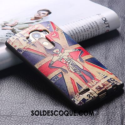 Coque Lg G4 Silicone Protection Dessin Animé Étui Fluide Doux Soldes