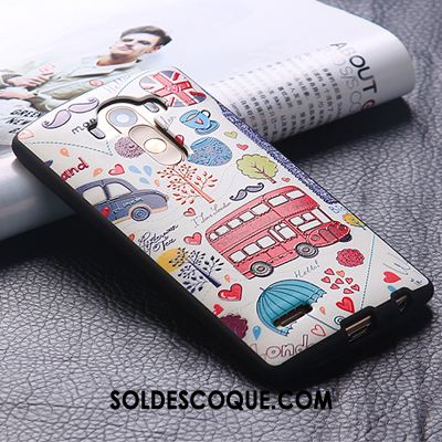 Coque Lg G4 Silicone Protection Dessin Animé Étui Fluide Doux Soldes