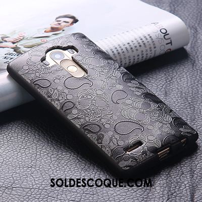 Coque Lg G4 Silicone Protection Dessin Animé Étui Fluide Doux Soldes