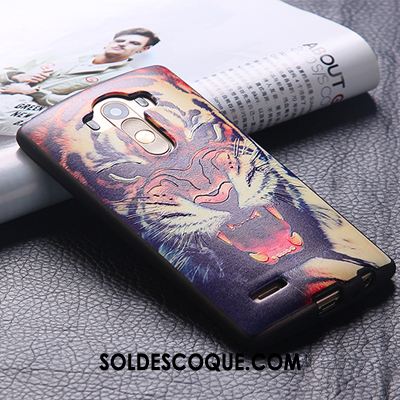 Coque Lg G4 Silicone Protection Dessin Animé Étui Fluide Doux Soldes