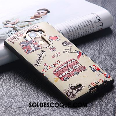 Coque Lg G4 Silicone Protection Dessin Animé Étui Fluide Doux Soldes