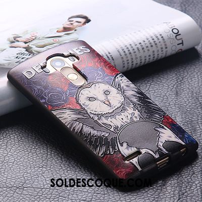 Coque Lg G4 Silicone Protection Dessin Animé Étui Fluide Doux Soldes