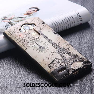 Coque Lg G4 Silicone Protection Dessin Animé Étui Fluide Doux Soldes