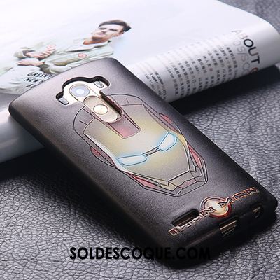 Coque Lg G4 Silicone Protection Dessin Animé Étui Fluide Doux Soldes