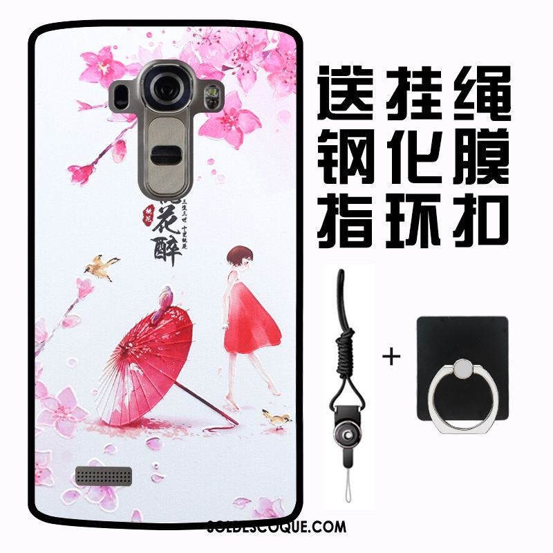 Coque Lg G4 Silicone Téléphone Portable Étui Incassable Dessin Animé Housse Pas Cher