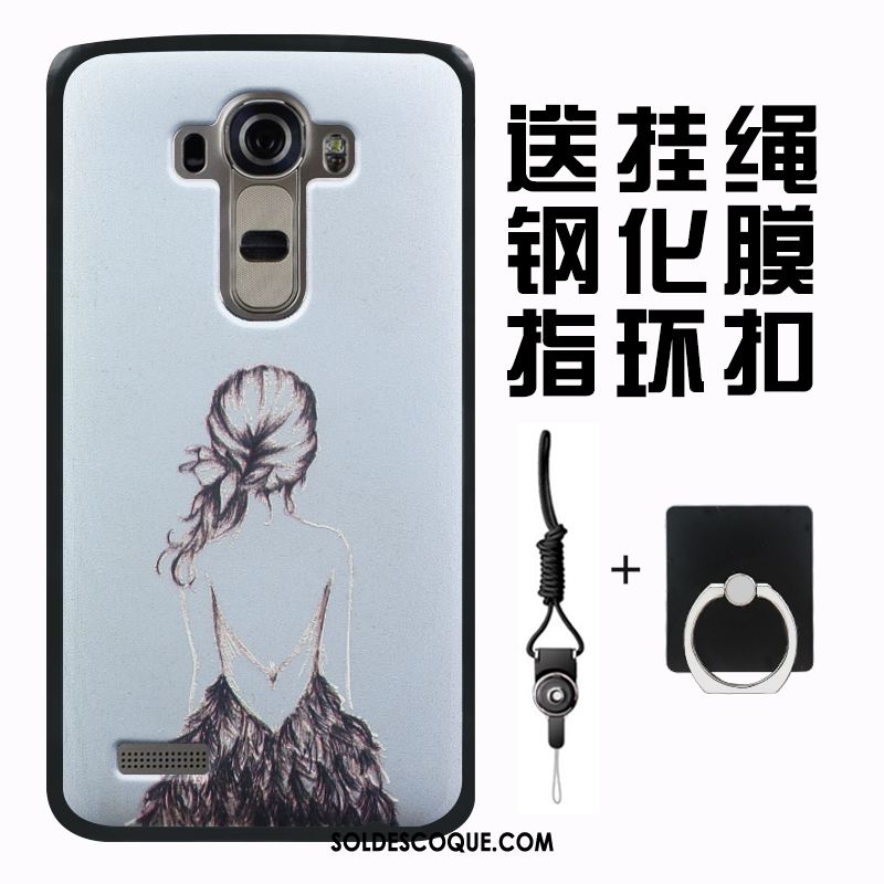 Coque Lg G4 Silicone Téléphone Portable Étui Incassable Dessin Animé Housse Pas Cher