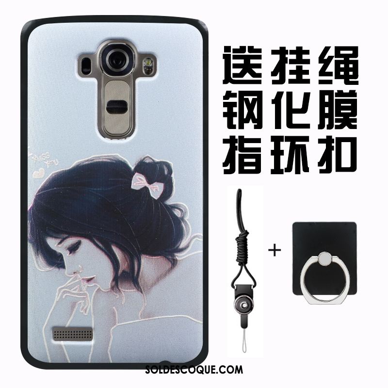 Coque Lg G4 Silicone Téléphone Portable Étui Incassable Dessin Animé Housse Pas Cher