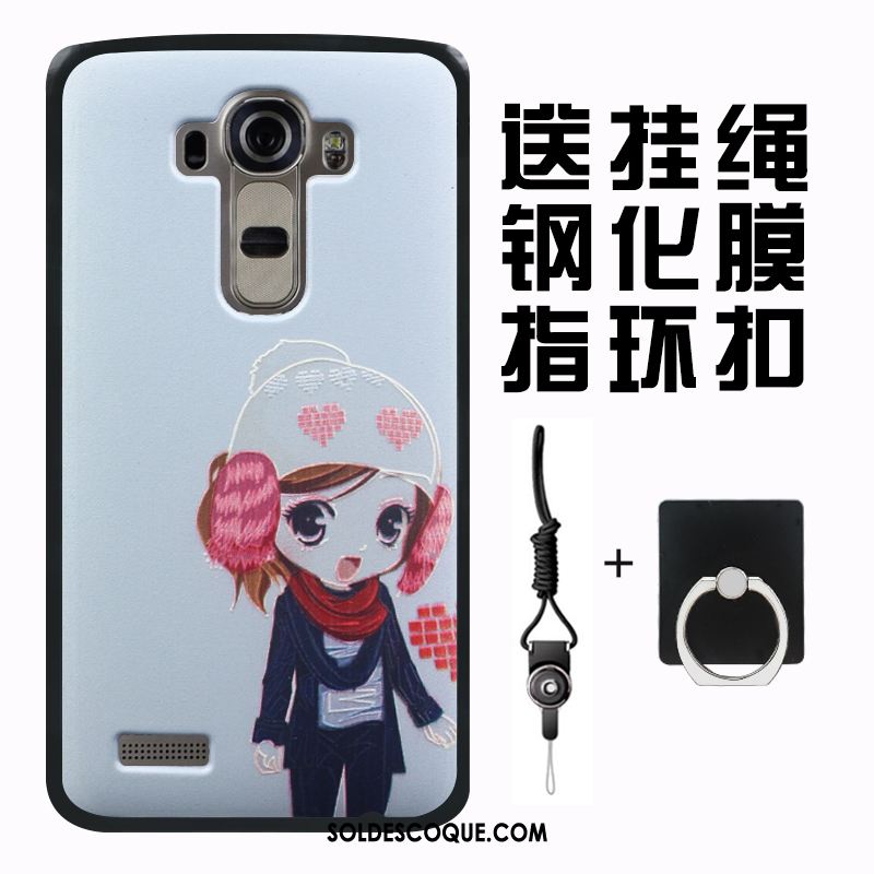 Coque Lg G4 Silicone Téléphone Portable Étui Incassable Dessin Animé Housse Pas Cher