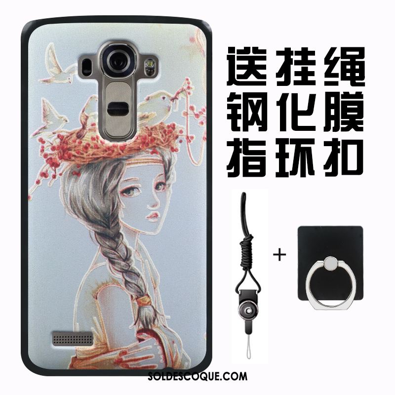 Coque Lg G4 Silicone Téléphone Portable Étui Incassable Dessin Animé Housse Pas Cher