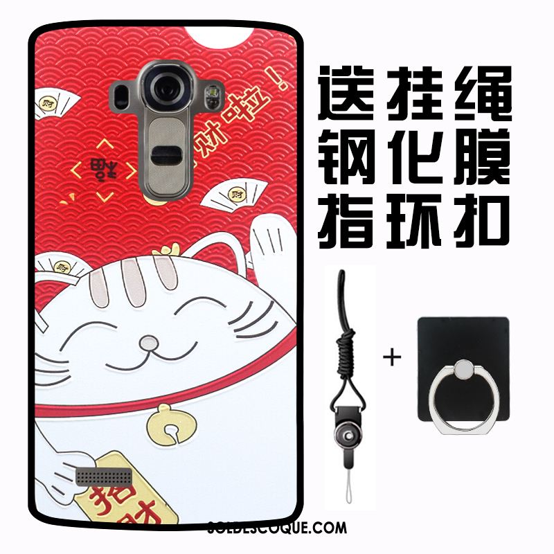 Coque Lg G4 Silicone Téléphone Portable Étui Incassable Dessin Animé Housse Pas Cher