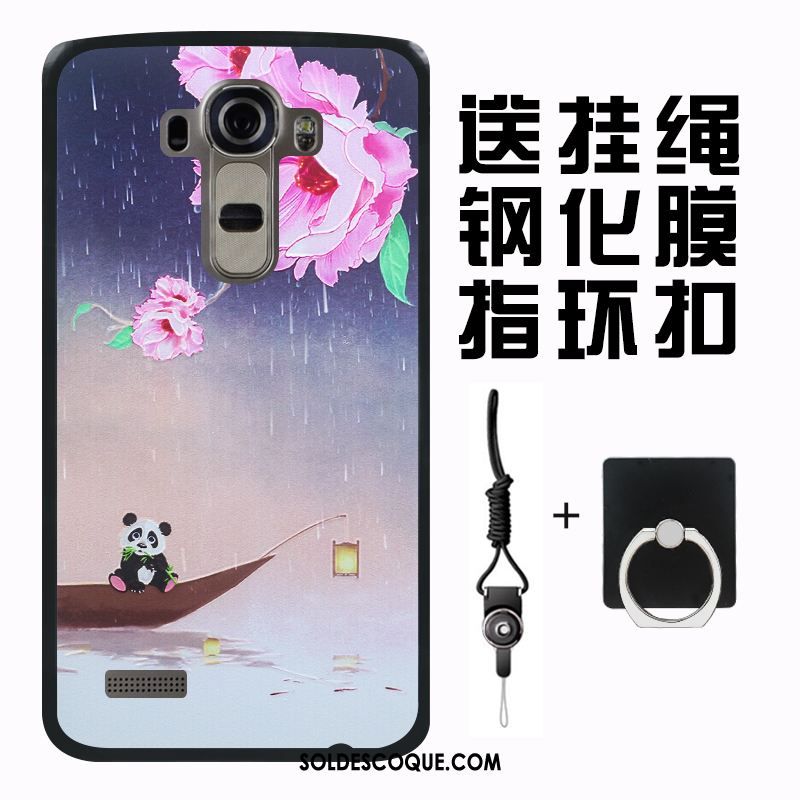 Coque Lg G4 Silicone Téléphone Portable Étui Incassable Dessin Animé Housse Pas Cher