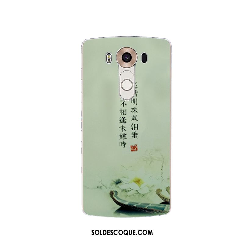 Coque Lg G4 Style Chinois Protection Téléphone Portable Étui Silicone En Vente